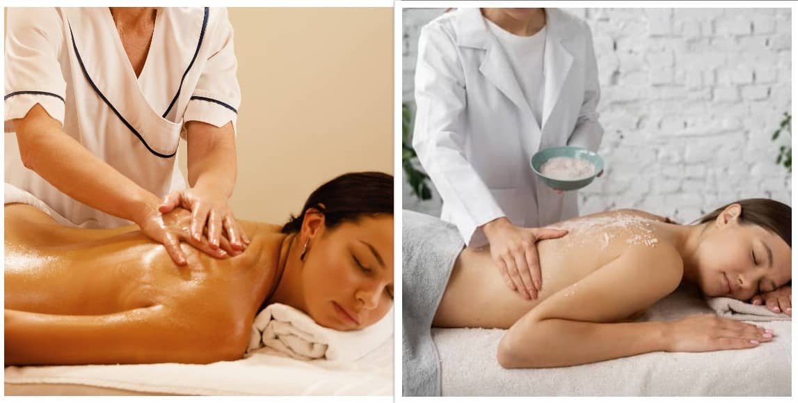 Back Massage/Back Facial